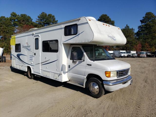 2003 FORD ECONOLINE E450 SUPER DUTY CUTAWAY VAN, 