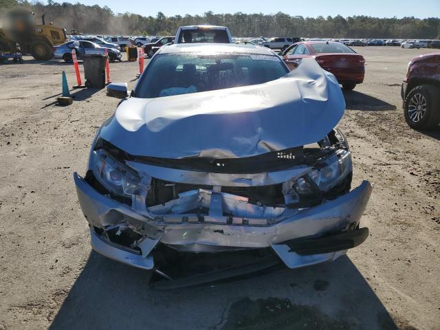 2HGFC2F78JH595163 - 2018 HONDA CIVIC EX SILVER photo 5