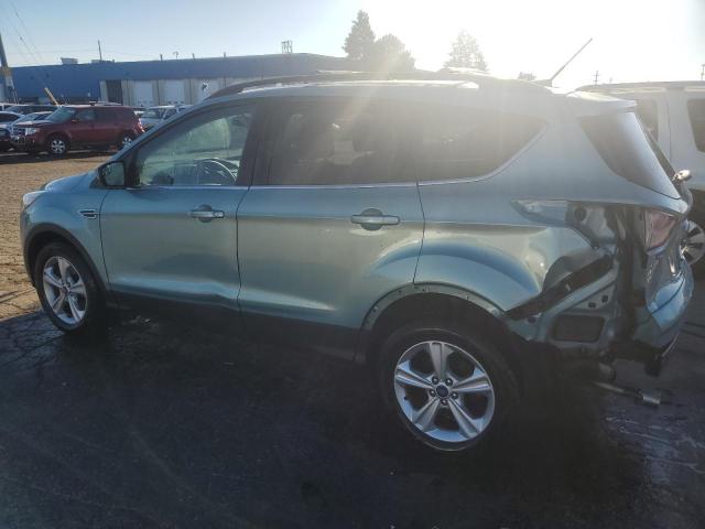 1FMCU0GX0DUA92578 - 2013 FORD ESCAPE SE BLUE photo 2