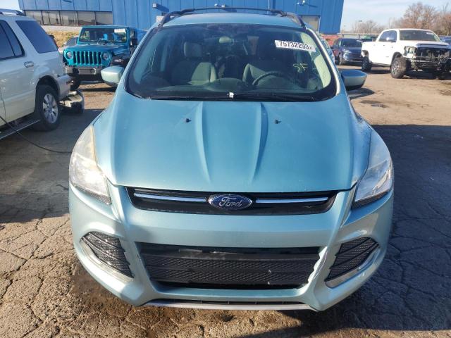 1FMCU0GX0DUA92578 - 2013 FORD ESCAPE SE BLUE photo 5