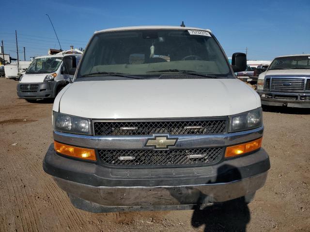 1GAZGPFG8K1205958 - 2019 CHEVROLET EXPRESS G3 LT WHITE photo 5