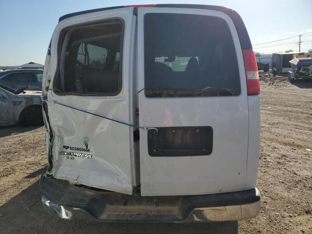 1GAZGPFG8K1205958 - 2019 CHEVROLET EXPRESS G3 LT WHITE photo 6