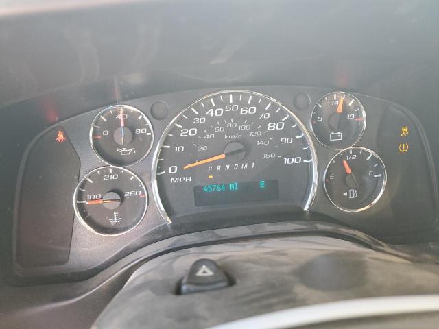 1GAZGPFG8K1205958 - 2019 CHEVROLET EXPRESS G3 LT WHITE photo 9