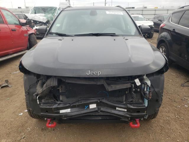 3C4NJDDB4LT156927 - 2020 JEEP COMPASS TRAILHAWK BLACK photo 5