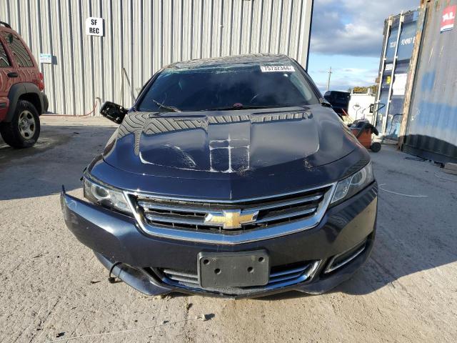 2G1165S3XF9244267 - 2015 CHEVROLET IMPALA LTZ BLUE photo 5