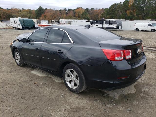 1G11A5SL1FF317659 - 2015 CHEVROLET MALIBU LS BLACK photo 2