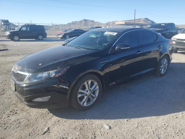 5XXGM4A78DG226121 - 2013 KIA OPTIMA LX BLACK photo 1