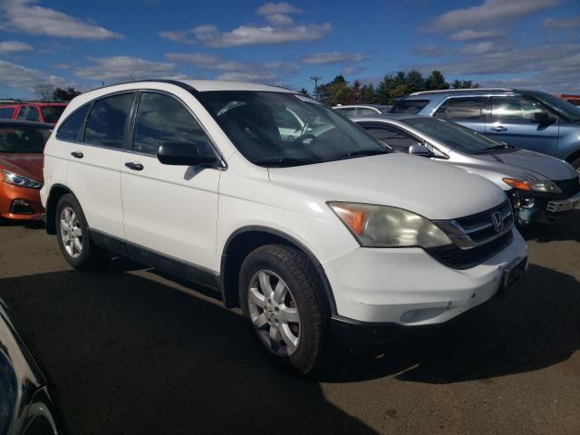 5J6RE4H49BL075251 - 2011 HONDA CR-V SE WHITE photo 4