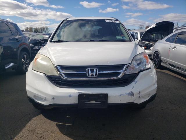 5J6RE4H49BL075251 - 2011 HONDA CR-V SE WHITE photo 5