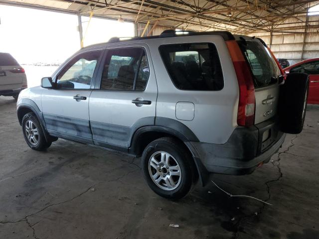 JHLRD78892C079963 - 2002 HONDA CR-V EX SILVER photo 2