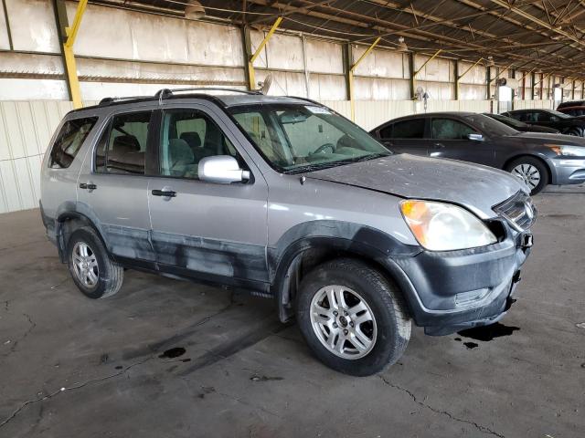 JHLRD78892C079963 - 2002 HONDA CR-V EX SILVER photo 4