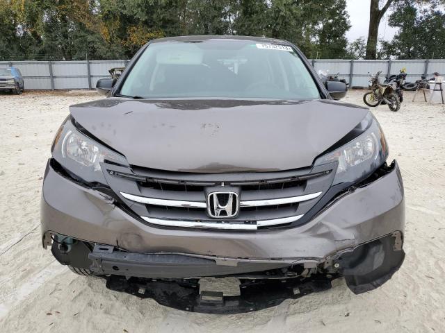 5J6RM3H34CL017652 - 2012 HONDA CR-V LX BROWN photo 5