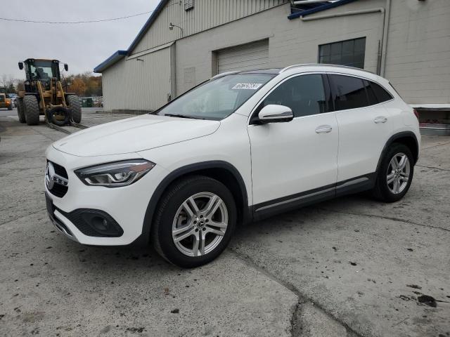 W1N4N4GBXMJ227805 - 2021 MERCEDES-BENZ GLA 250 WHITE photo 1