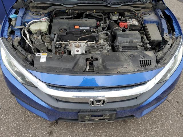 19XFC2F78GE005692 - 2016 HONDA CIVIC EX BLUE photo 11