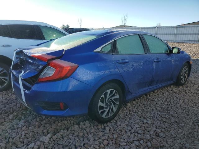 19XFC2F78GE005692 - 2016 HONDA CIVIC EX BLUE photo 3