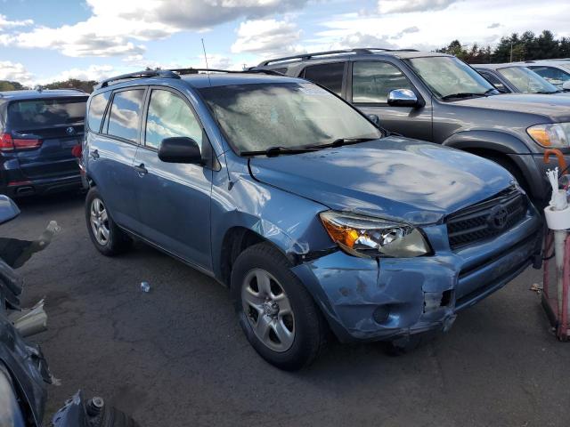 JTMBD33V385208409 - 2008 TOYOTA RAV4 BLUE photo 4