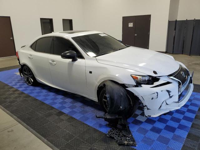 JTHBE1D20F5018956 - 2015 LEXUS IS 350 WHITE photo 4