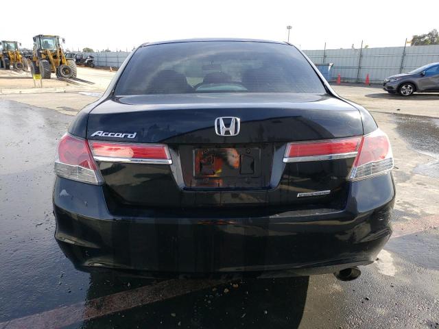 1HGCP2F6XCA060710 - 2012 HONDA ACCORD SE BLACK photo 6