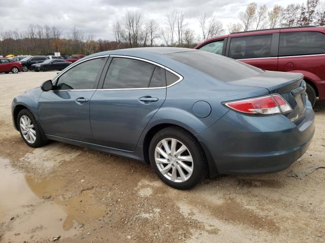 1YVHZ8DH3C5M41341 - 2012 MAZDA 6 I BLUE photo 2