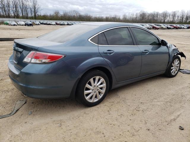 1YVHZ8DH3C5M41341 - 2012 MAZDA 6 I BLUE photo 3