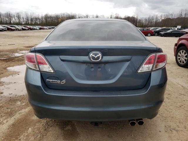 1YVHZ8DH3C5M41341 - 2012 MAZDA 6 I BLUE photo 6