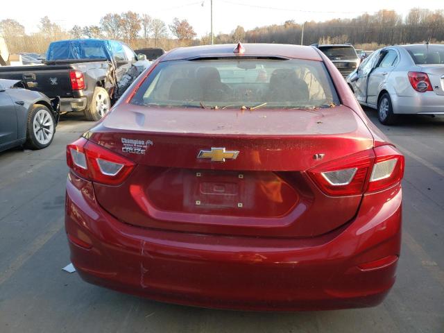 1G1BE5SM4H7122914 - 2017 CHEVROLET CRUZE LT RED photo 6