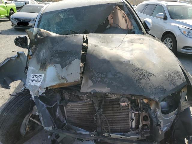 3TYRX5GN5PT073992 - 2023 TOYOTA TACOMA ACCESS CAB ვერცხლისფერი ფოტო 11