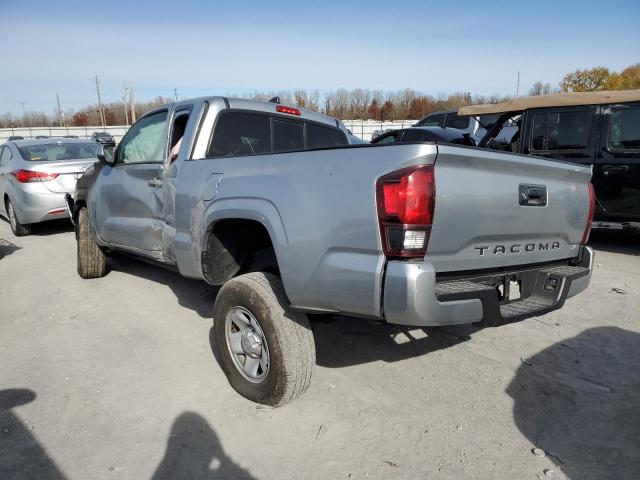 3TYRX5GN5PT073992 - 2023 TOYOTA TACOMA ACCESS CAB ვერცხლისფერი ფოტო 2