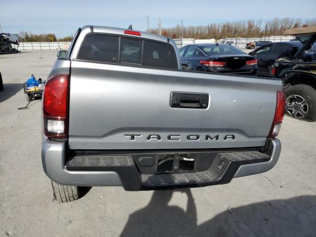 3TYRX5GN5PT073992 - 2023 TOYOTA TACOMA ACCESS CAB ვერცხლისფერი ფოტო 6