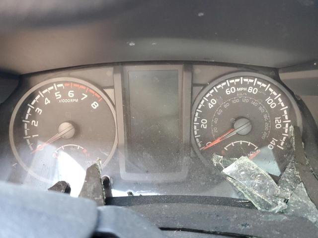 3TYRX5GN5PT073992 - 2023 TOYOTA TACOMA ACCESS CAB ვერცხლისფერი ფოტო 9