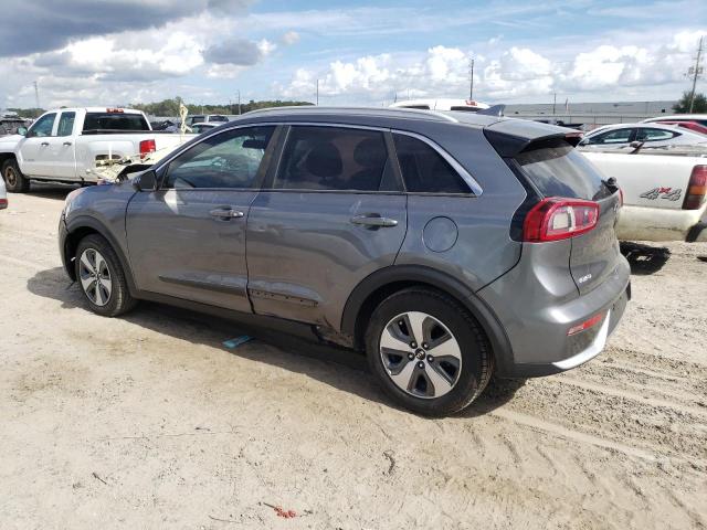 KNDCB3LC5J5200181 - 2018 KIA NIRO FE SILVER photo 2