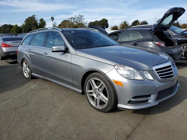 WDDHH8JB1CA596184 - 2012 MERCEDES-BENZ E 350 4MATIC WAGON SILVER photo 4