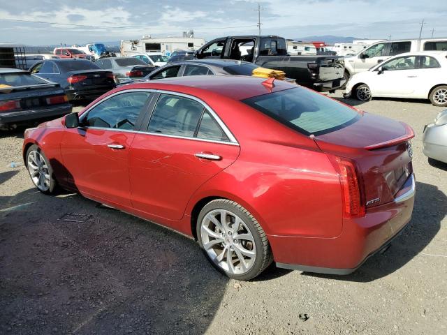 1G6AE5S3XE0105505 - 2014 CADILLAC ATS PREMIUM BURGUNDY photo 2