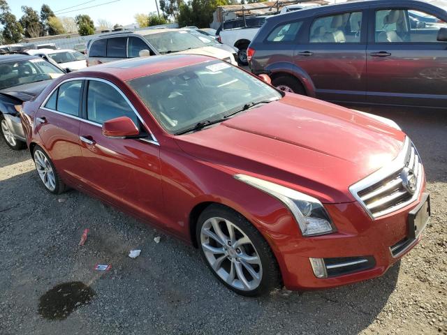 1G6AE5S3XE0105505 - 2014 CADILLAC ATS PREMIUM BURGUNDY photo 4