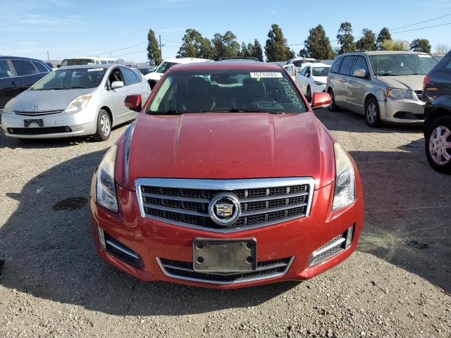 1G6AE5S3XE0105505 - 2014 CADILLAC ATS PREMIUM BURGUNDY photo 5