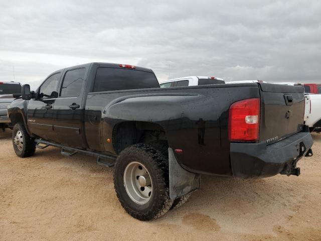 1GCJK33688F127720 - 2008 CHEVROLET SILVERADO K3500 BLACK photo 2