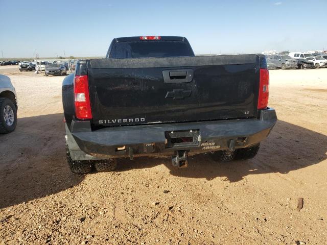 1GCJK33688F127720 - 2008 CHEVROLET SILVERADO K3500 BLACK photo 6