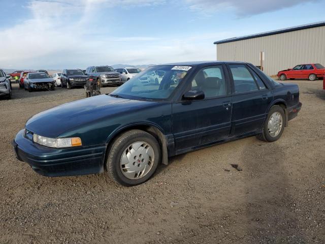 1G3WH52MXSD394294 - 1995 OLDSMOBILE CUTLASS SU SL GREEN photo 1