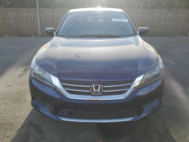 1HGCR2F30DA258147 - 2013 HONDA ACCORD LX BLUE photo 5