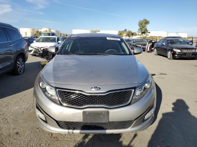 KNAGM4A78E5510786 - 2014 KIA OPTIMA LX SILVER photo 5