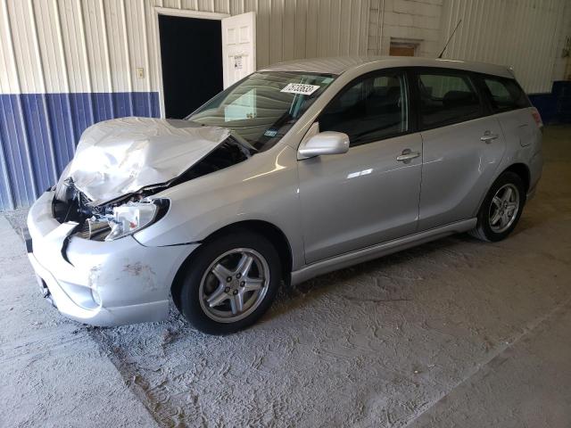 2T1KR32E48C694573 - 2008 TOYOTA COROLLA MA XR SILVER photo 1