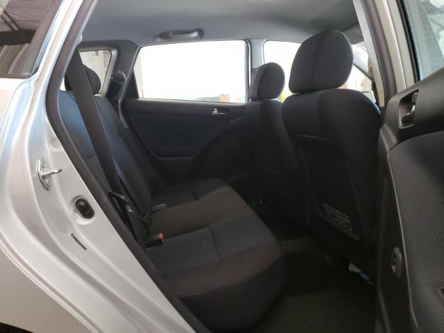 2T1KR32E48C694573 - 2008 TOYOTA COROLLA MA XR SILVER photo 10