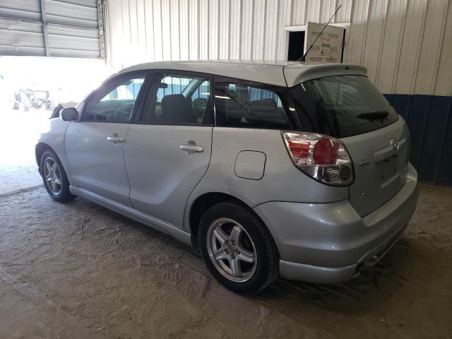 2T1KR32E48C694573 - 2008 TOYOTA COROLLA MA XR SILVER photo 2