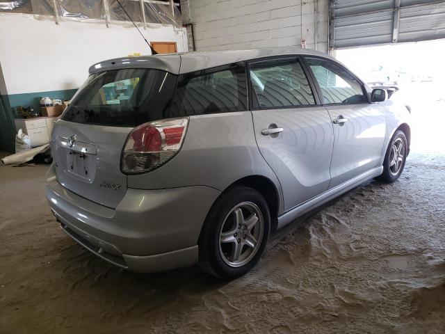 2T1KR32E48C694573 - 2008 TOYOTA COROLLA MA XR SILVER photo 3