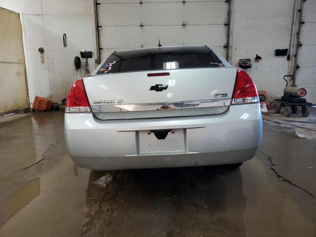 2G1WB5EK3A1223210 - 2010 CHEVROLET IMPALA LT SILVER photo 6