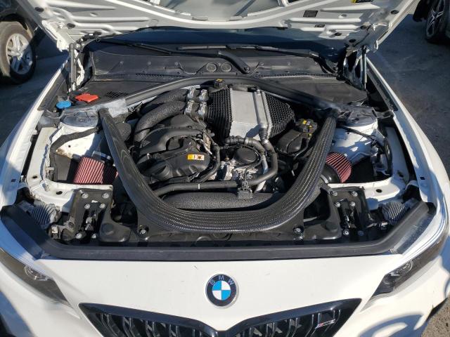 WBS2U7C02L7E81264 - 2020 BMW M2 COMPETITION თეთრი ფოტო 11