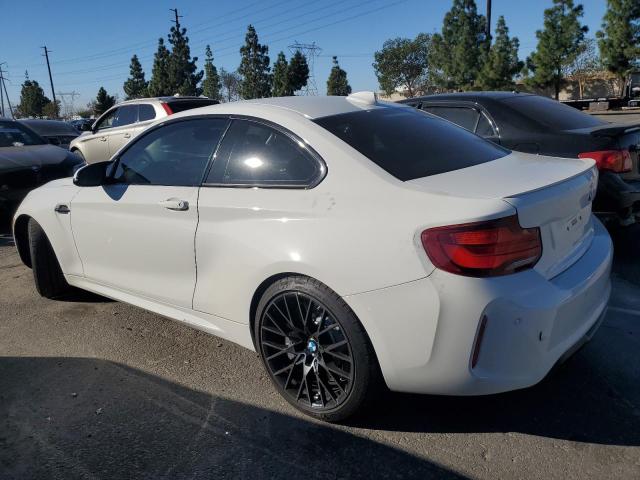 WBS2U7C02L7E81264 - 2020 BMW M2 COMPETITION თეთრი ფოტო 2