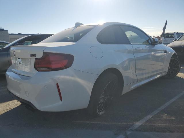 WBS2U7C02L7E81264 - 2020 BMW M2 COMPETITION თეთრი ფოტო 3