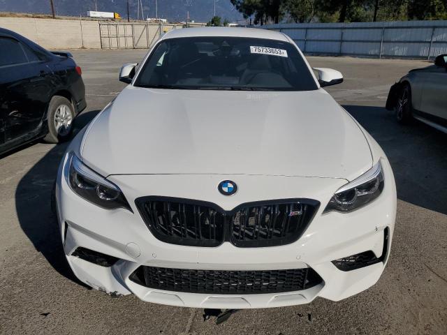 WBS2U7C02L7E81264 - 2020 BMW M2 COMPETITION WHITE photo 5