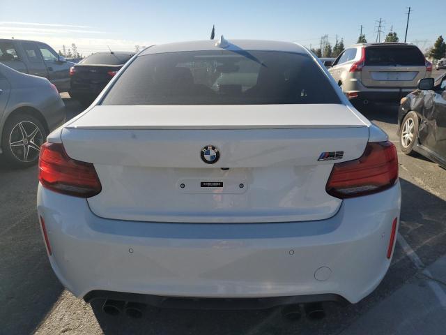 WBS2U7C02L7E81264 - 2020 BMW M2 COMPETITION WHITE photo 6